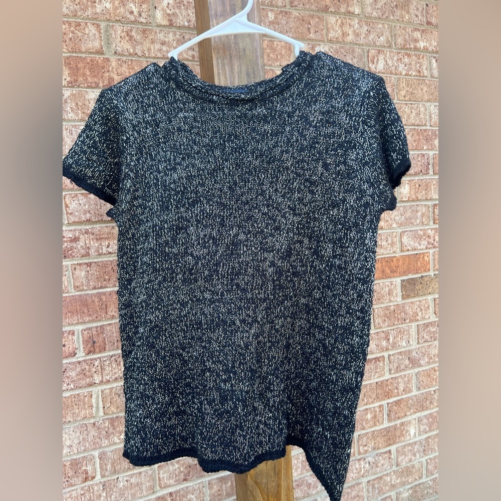 Zara‎ knit top